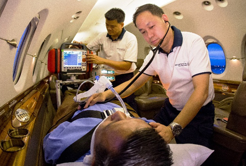 MEDICAL WINGS BECOMES THE FIRST ASIAN AIR AMBULANCE