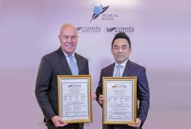 MEDICAL WINGS – THAILAND BASED AIR AMBULANCE OPERATOR ACHIEVES FULL ACCREDITATION FROM CAMTS AND CAMTS EU AND BECOMES THE FIRST OPERATOR IN ASIA TO ACHIEVE THE ‘DUAL ACCREDITATION’
